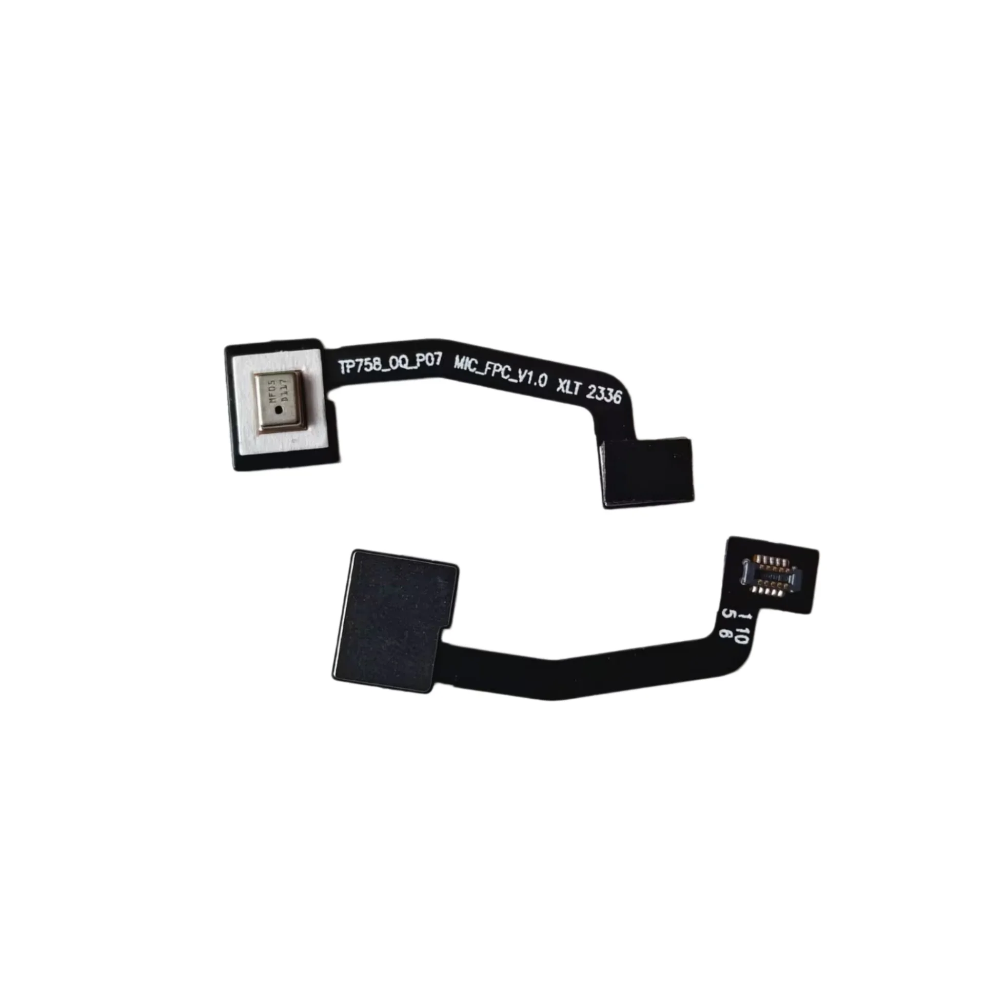 For Oukitel RT7 TITAN 5G 4G Tablet Microphone FPC Side Parts MIC Flex Cable Repair Parts