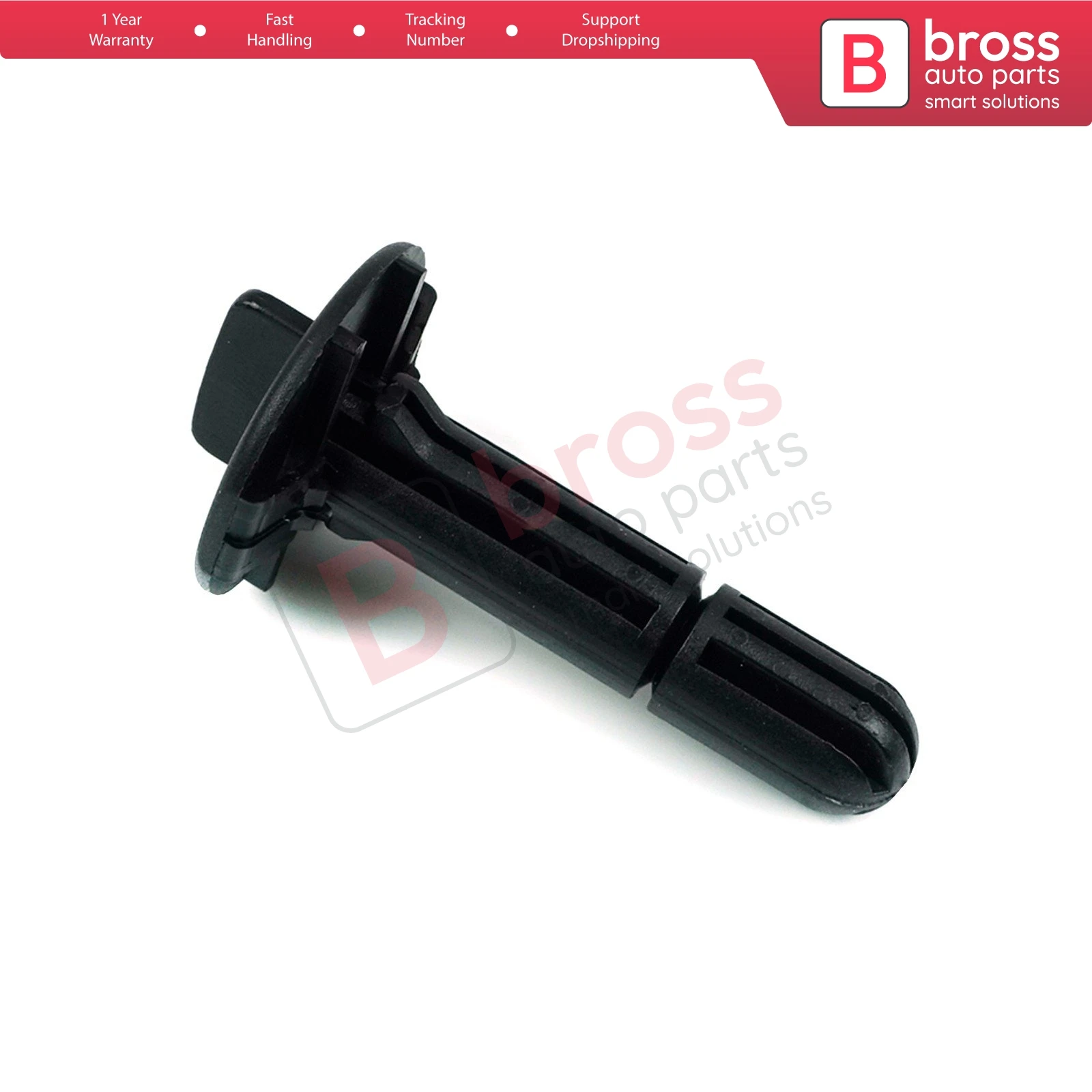 

Bross BSP1013 Radiator Pillar Fixing Pin 397880391R for Renault Megane Clio 3 Dacia Duster Logan Sandero Lodgy Made in Turkey