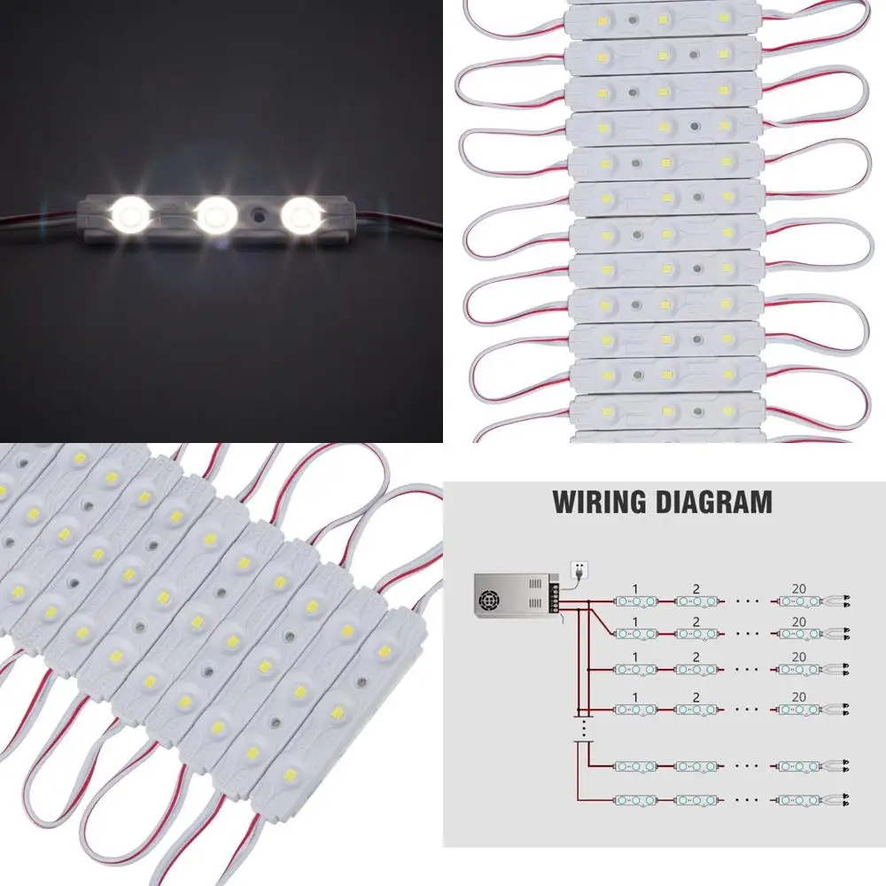 

Светодиодная лента 6500K Daylight White 0.72W 12V, 2835 SMD, 3 светодиода, водонепроницаемая, для декоративных и рекламных вывесок, с клейкой основой