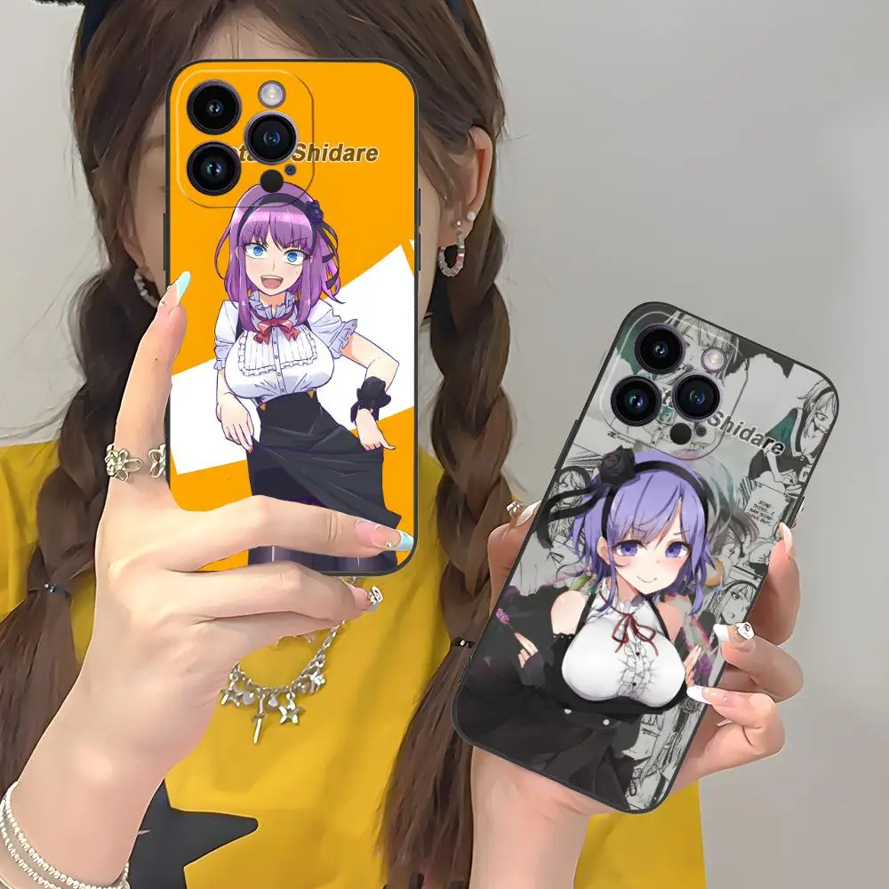 Чехол для мобильного телефона Dagashi Kashi Hotaru для iPhone 17, 16, 15, 14, 13, 12, 11 X XR XS 8 7 Pro Max Plus Mini Цветной чехол Pretty Cover