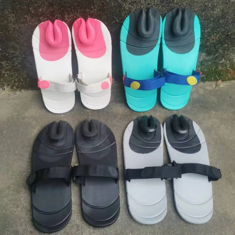 Couple slippers bean skin + toe non-slip beach slippers thumb valgus slippers