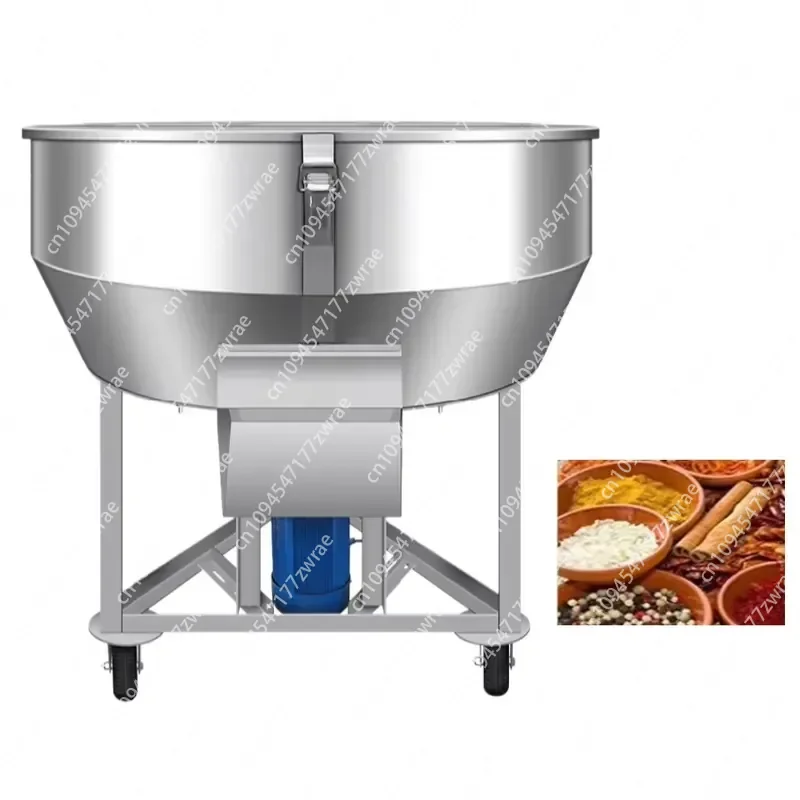 High Efficiency Stainless Steel Feed Processing Machine for Agricultural Cattle and Poultry Dry and Wet Grinding