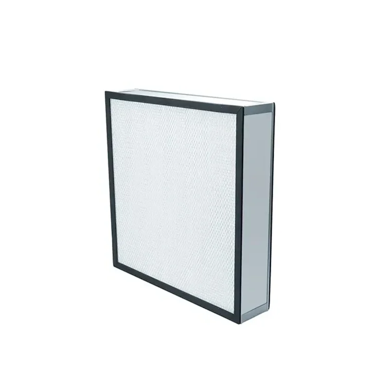 Galvanized 0.3um 99.9% Efficiency H14 H13 4x2 FFU Hepa Filter for Restaurants Hotels Cleanroom Laminar Flow Hood