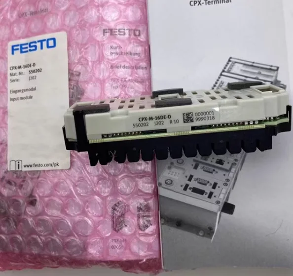 

Новый оригинальный FESTO module CPX-M-AB-8-M12X2-5POL 549335