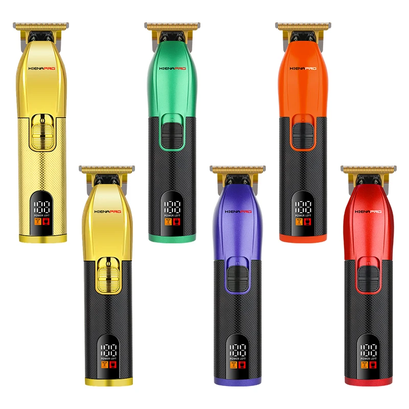 0mm Zero Professional Hair Trimmer For Men Beard & Hair Clipper Electric Pro Barber Cordless HairCut Machine Rechargeable