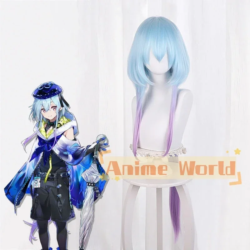 

Arknights Mizuki Cosplay Wig Halloween Synthetic Hair Heat