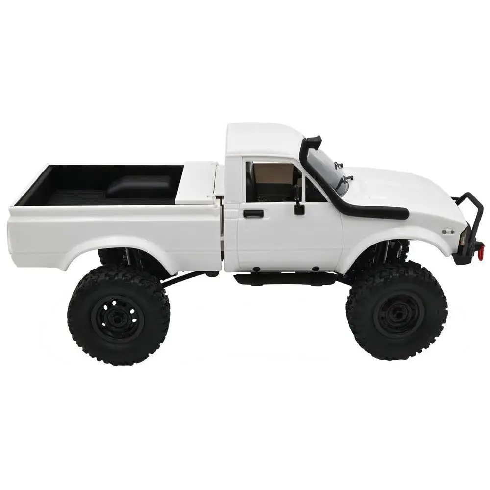 Pełna skala Wpl C24-1 Samochód zdalnie sterowany 1:16 2.4g 4wd Rock Crawler Elektryczny Buggy Ciężarówka wspinaczkowa Led Light On-road 1/16 Dla