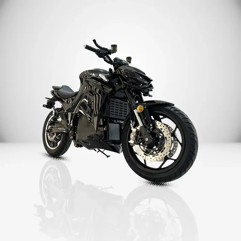 Zuimi الراقية Z1000 مقهى المتسابق الكهربائي 5000 واط عالية الأداء دراجة نارية إلكترونية للبالغين