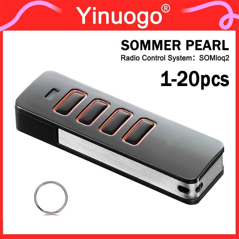 

1-20 шт. SOMMER PEARL 4018 4018V000 TX55-868-4 S10779-00001 868,95 МГц 868,8 МГц SOMMER SOMloq2 Система радиоуправления