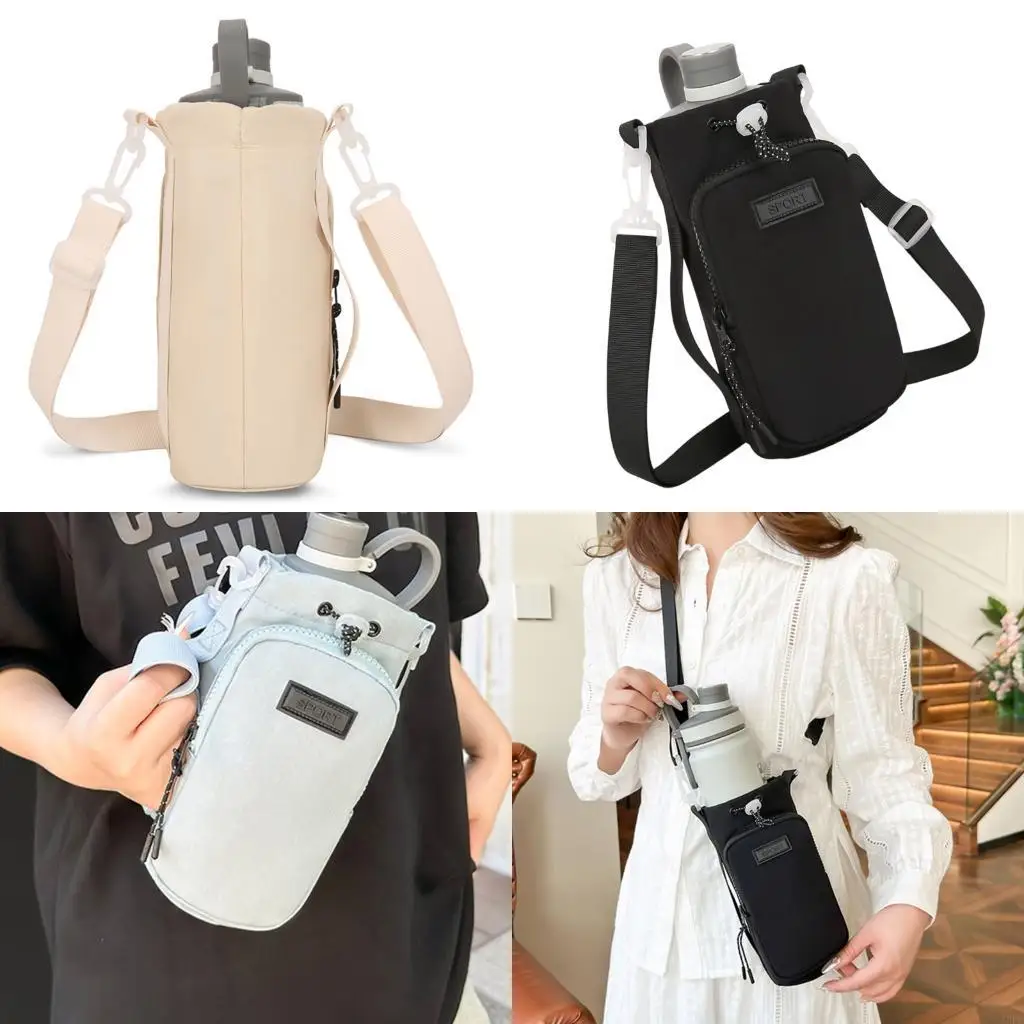 

Everyday Sports Shoulder Bag Compact Crossbody Purse Phone Water Essential Storage Bag Outdoor Activities Daily Errands