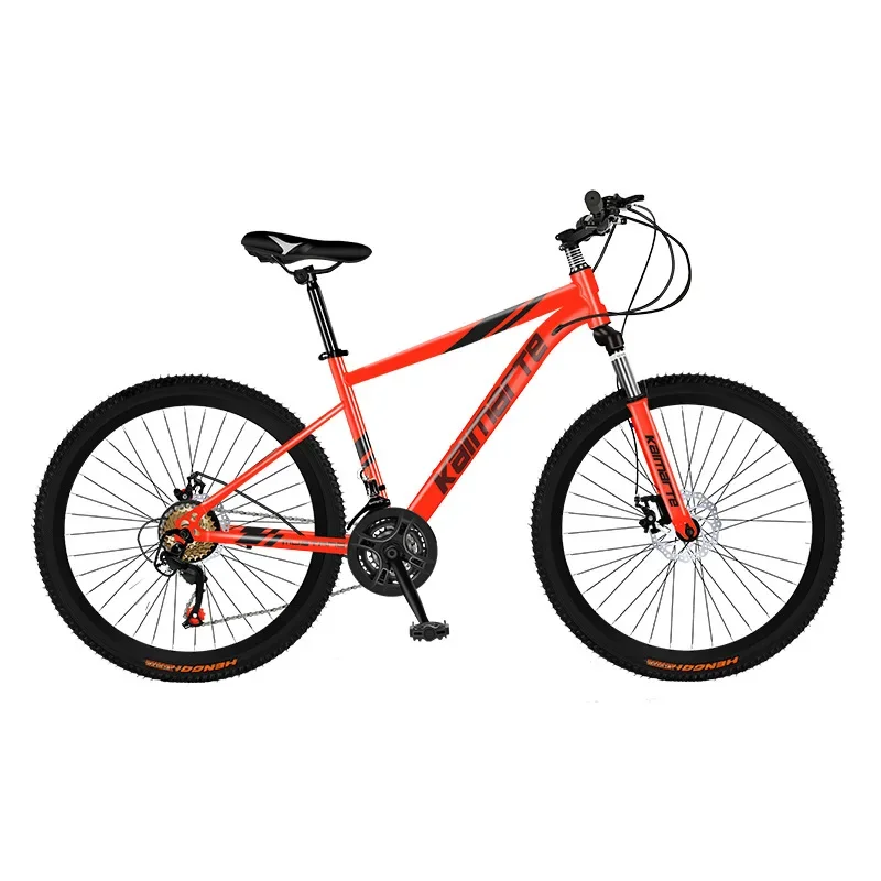 Vélo de ville avec double frein à disque pour homme et femme, VTT, absorption des chocs, 30 vitesses variables, 24/26 pouces