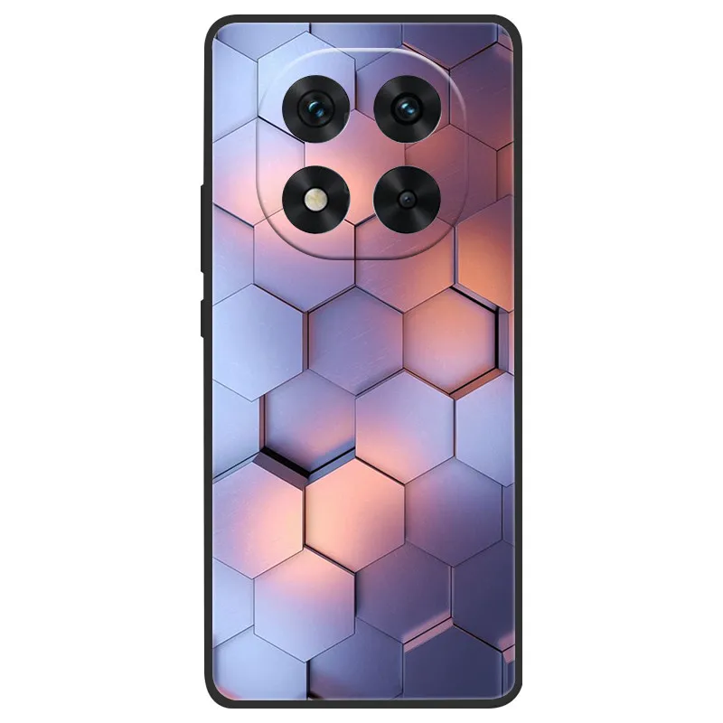 For Redmi Note 14 Pro Plus Case Silicone Luxury Space Soft Bumper for Xiaomi Redmi Note 14 Pro 4G 5G 2025 Phone Cover TPU Funda