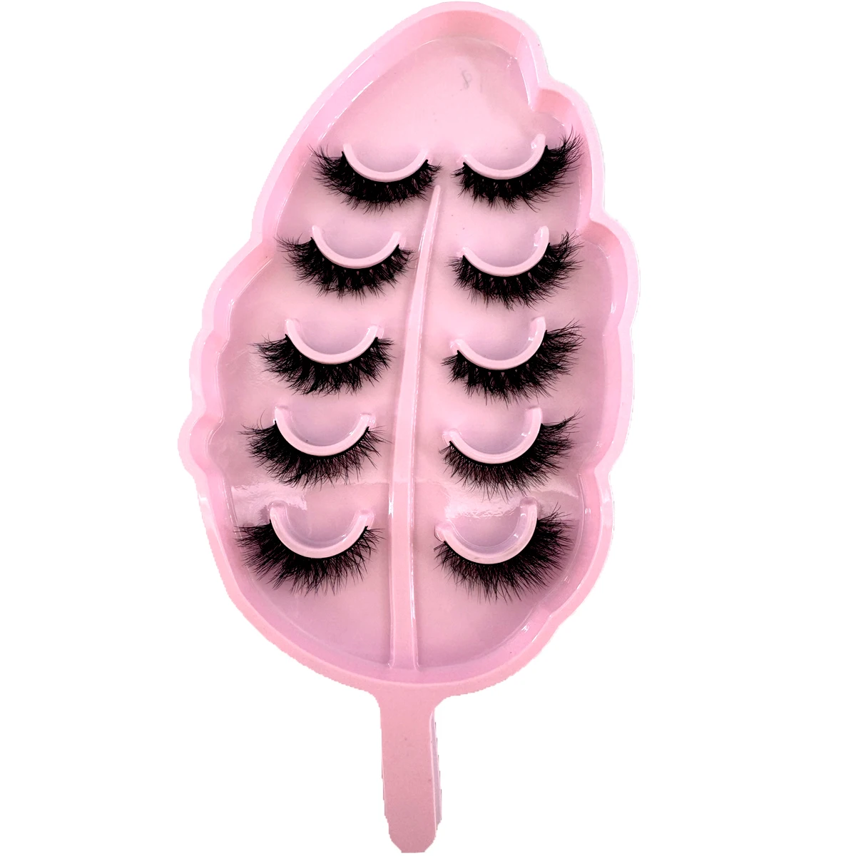 5 Paar Nerzwimpern, falsche Wimpern, natürlich/dick, lange Wimpern, weich, flauschig, dünn, 3D-Wimpern, Wimpernverlängerung, Make-up-Tools – Detail 28