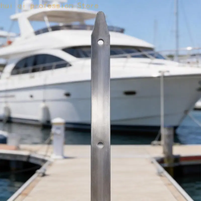 12-Zoll-Scheuerschienenschutz für Boote zur seitlichen Kantenabdeckung Marinebereich. Verwenden Sie H8WE – Detail 2