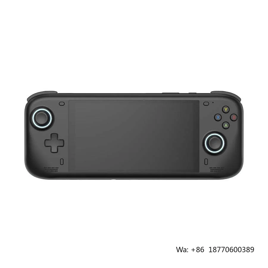 Nueva Consola de Juegos Portátil Ayn Loki Zero con Pantalla Táctil de 6 Pulgadas, con AMD 3050e, 8G+128GB, para Videojuegos Retro