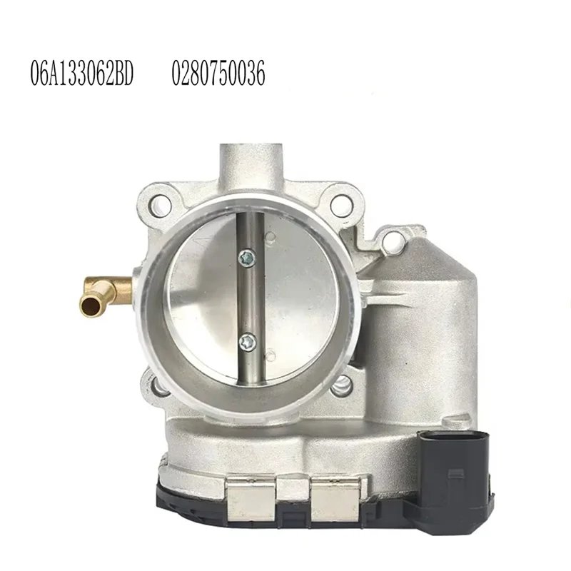

NEW-For VW Beetle Jetta Bora Golf MK4 A3 Seat Skoda 1.8T Throttle Body Assembly 06A133062BD With TPS Sensor 0280750036