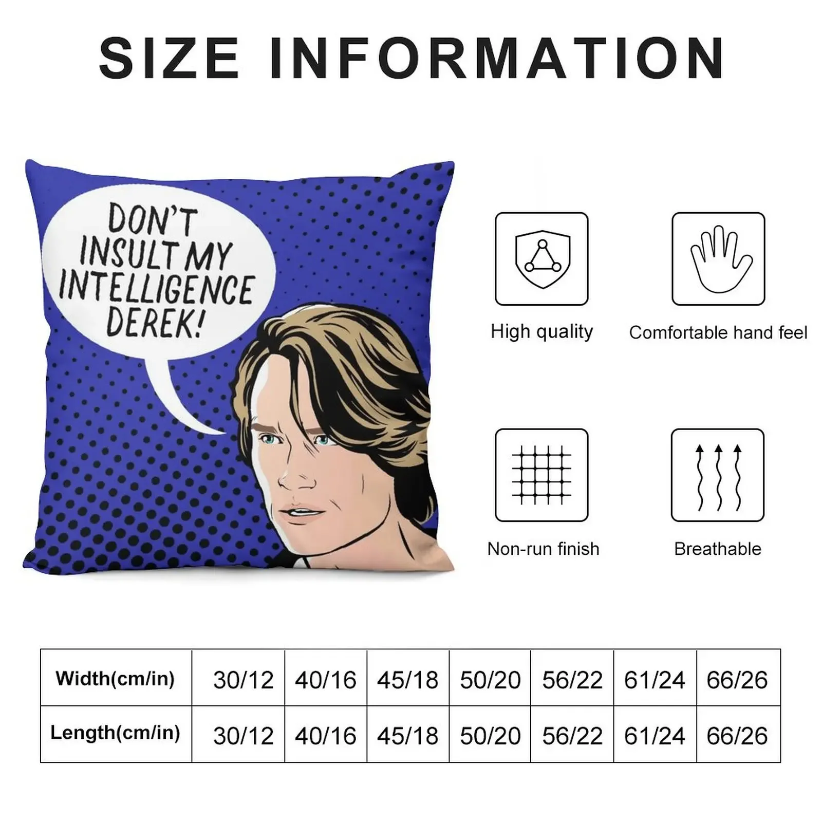 Don't insult my intelligence, Derek! John Paul Jones from Bachelor in Paradise in Pop Art style Throw Pillow Sofas Covers pillow