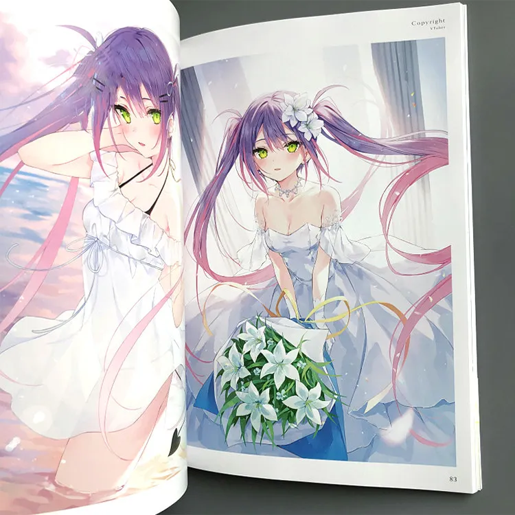 Rurudo UNREAL Art Book First Collection Pixiv Illustrator Azur Lane Fate Grand Order Anime Artworks