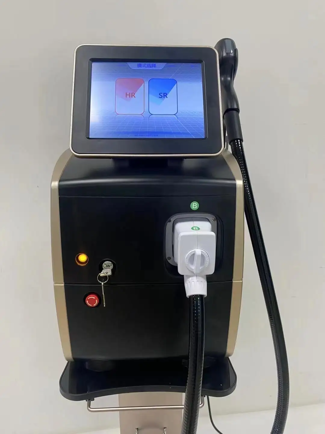 808 Diode Laser Device | Painless Penetration into Hair Follicles | Permanent Hair Removal