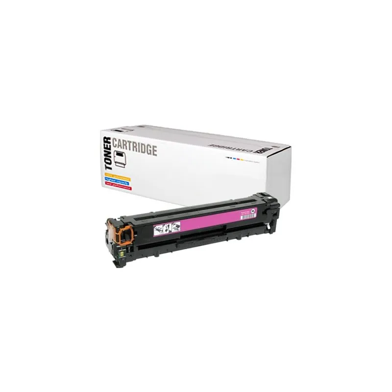 H323 alternative HP toner cartridge replaces CE323A n ° 128A M XH323C imprimirbien.com