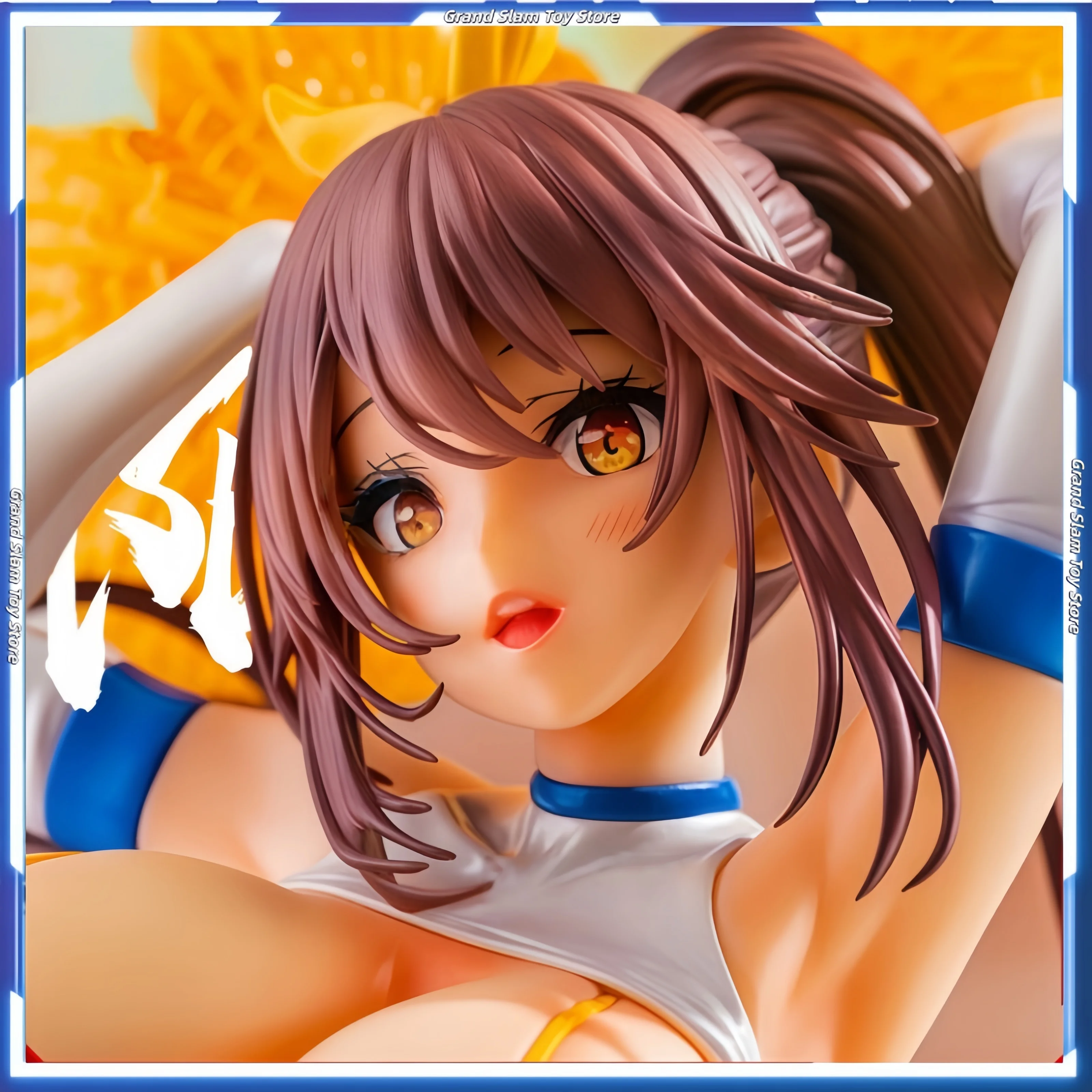 

The Animation Figure Native Hentail Matsuri Figure Sunshine Cheerleader Sexy Girl Pvc Adult Anime Rocket Boy Statue Waifu Figu