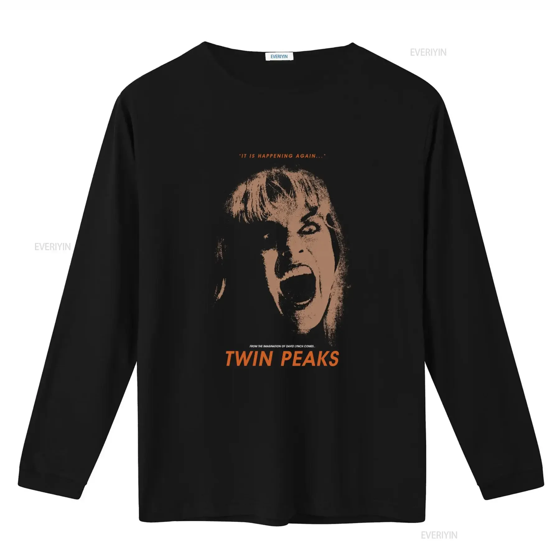 Twin Peaks Laura Palmer T Shirt Fire Walk With Me Horror Movie  vintage Washed designer clothes Slightly streetwear Stretched