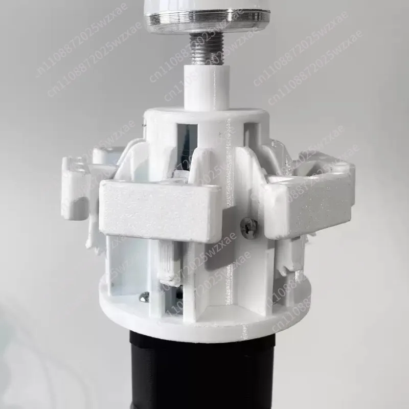Self-made Mechanical Opening and Closing Flower Machine Device Electric Wedding Road Flower Props Can Be Customized