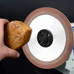 Grinding Wheel Resin  Grinding Wheel Abrasive Wheel for Alloy Blade Tungsten Steel 125*10*32*8mm Abrasive Wheel