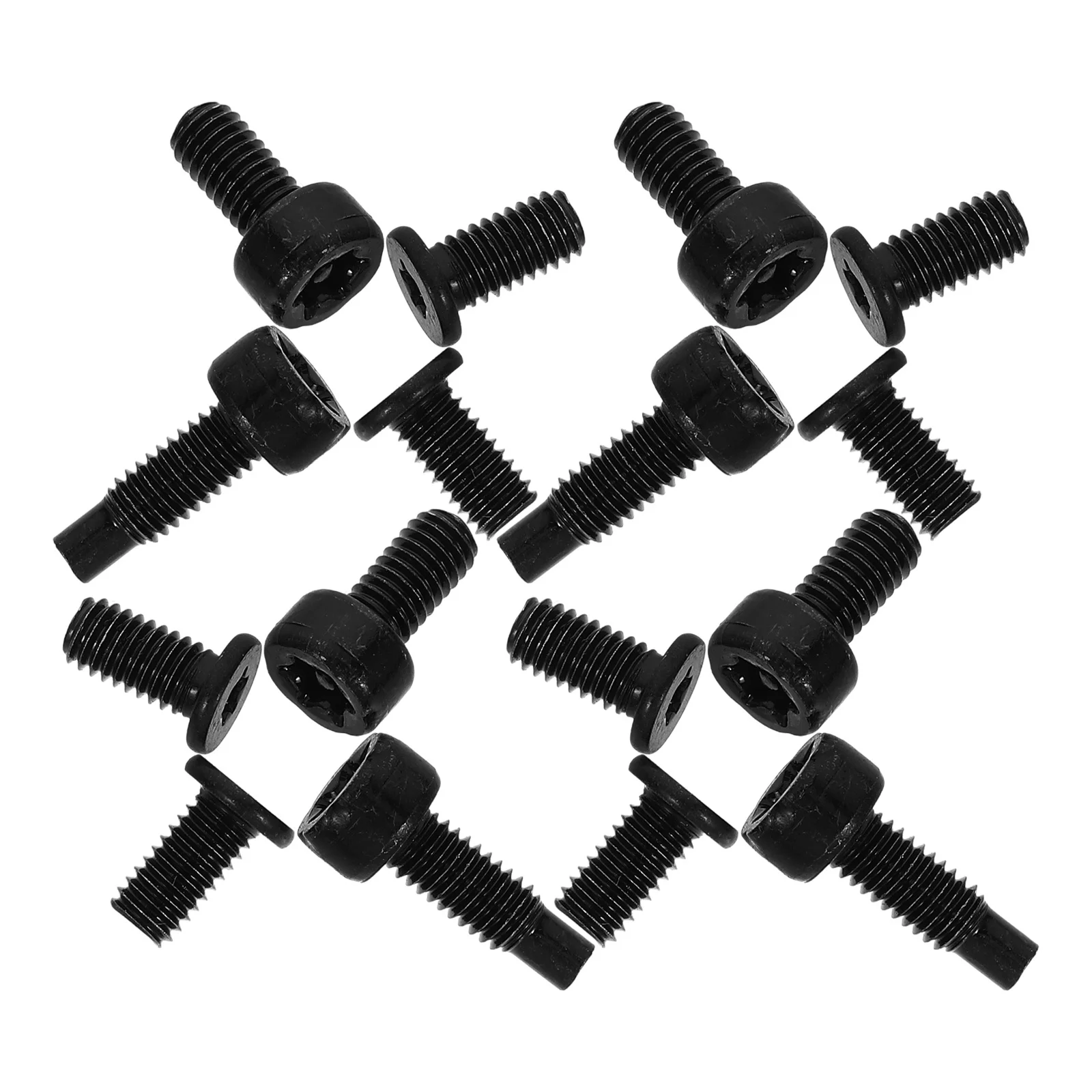 

20 шт. набор винтов для дверного звонка, прочный металлический декоративный отверстие, простая установка, сменные винты для умного дома, винт для дверного звонка