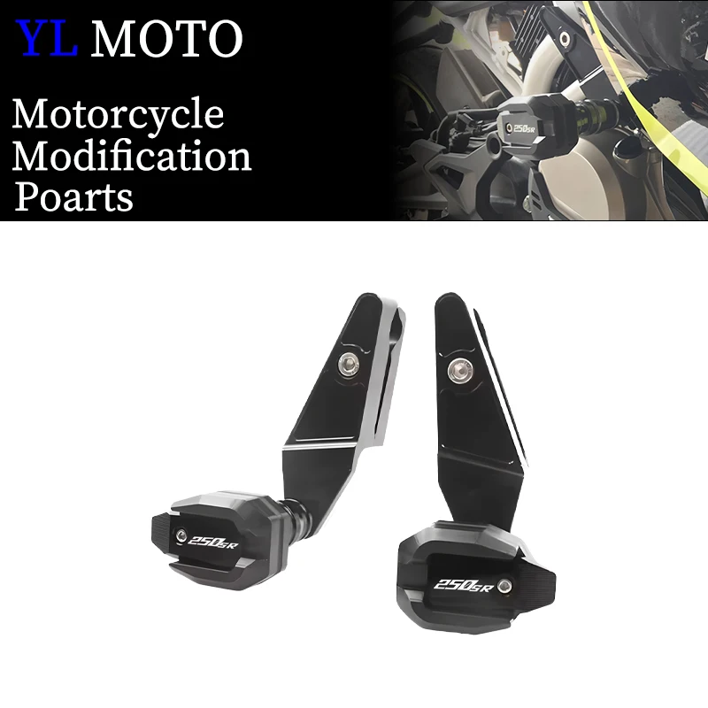 

For CF 250SR 250 SR 300SR 300 SR Motorcycle Falling Protection Frame Slider Fairing Guard Crash Pad Protector