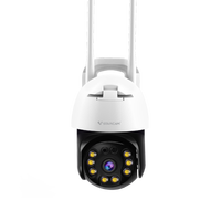 Vstarcam CS64 O-Kam 3MP 1296P 360Degree Wireless PTZ IP Camera AI Humanoid Auto Tracking Smoke Alarm Home Security CCTV Monitor