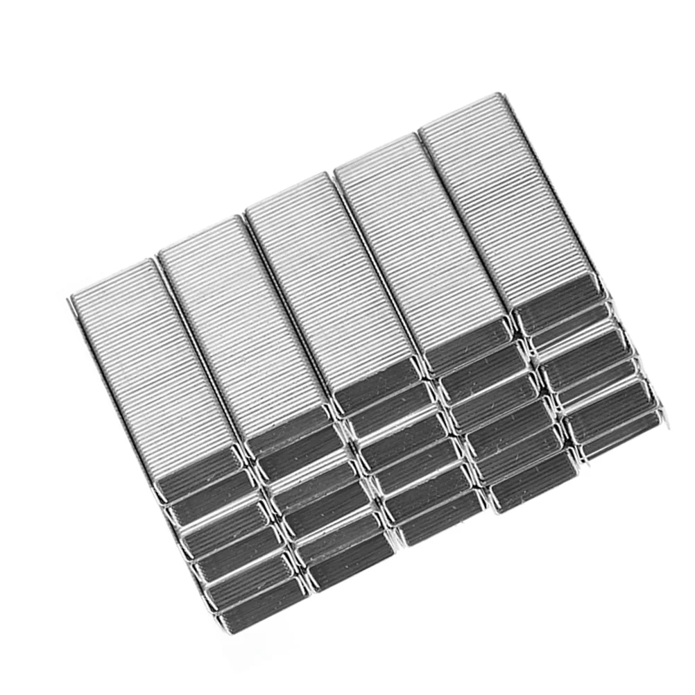 

12 Boxes Staple Office Stapler Refill Stationery Mini Standard Size Stainless Steel Staples Metal