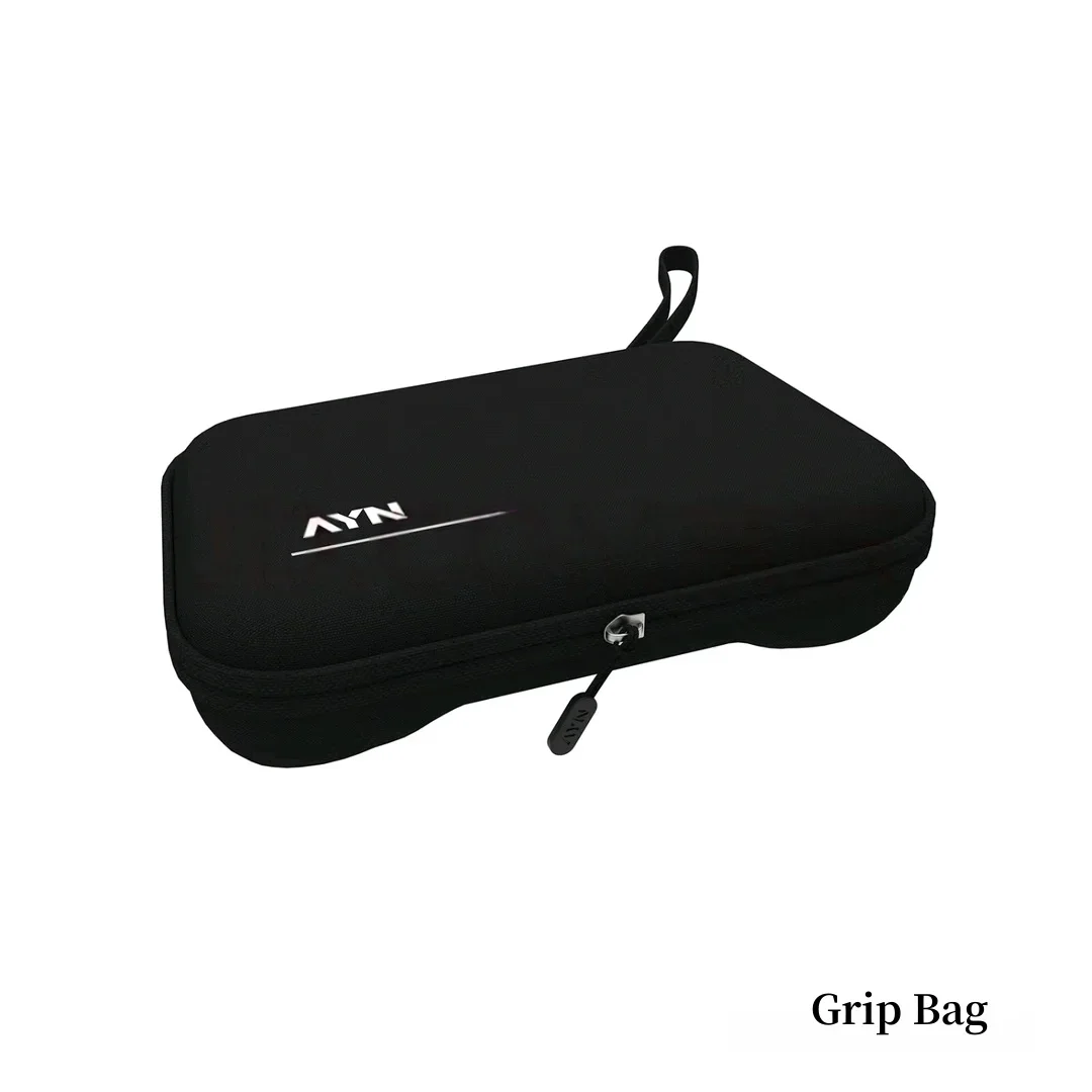 High Quality Offical AYN THOR Handheld Carrying Bag Antifall THOR Game Console Grip Storage Bag Case Accessories Box Gift