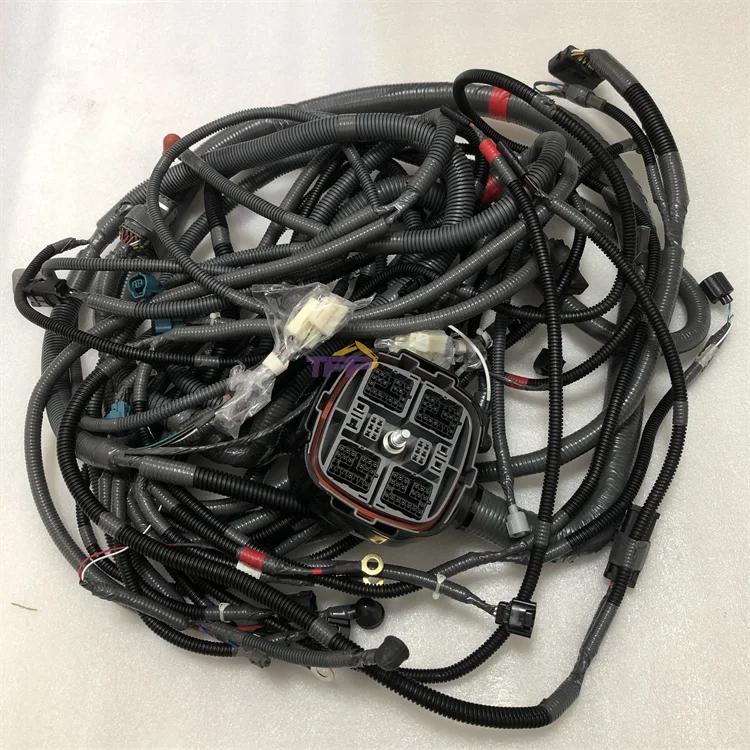 ZX200-5G ZX210-5G Excavator External Wiring Harness 0008052 YA00029688 for Hita chi
