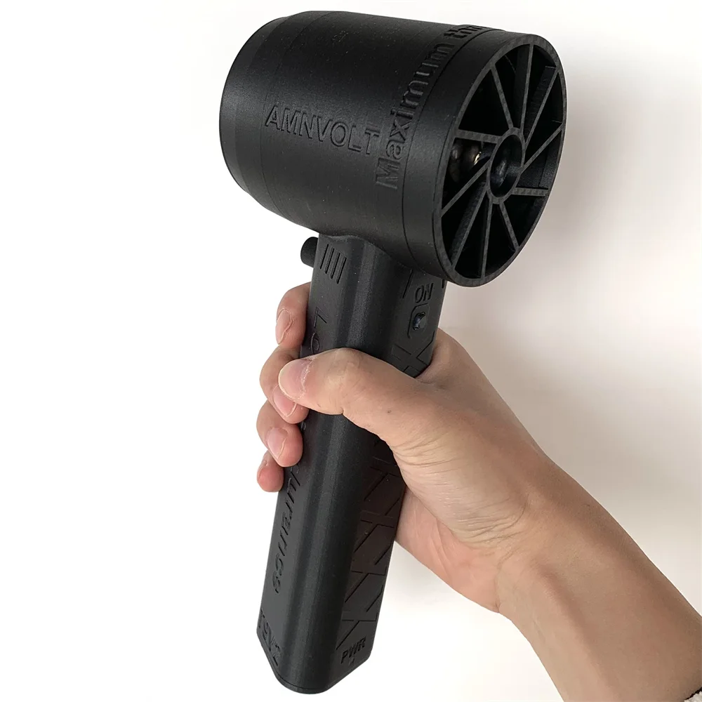 

64mm Violent Blower Turbo Jet Fan Handheld Brushless Motor Car Dryer 140,000 RPM Powerful Blower High Speed Industrial Duct Fan