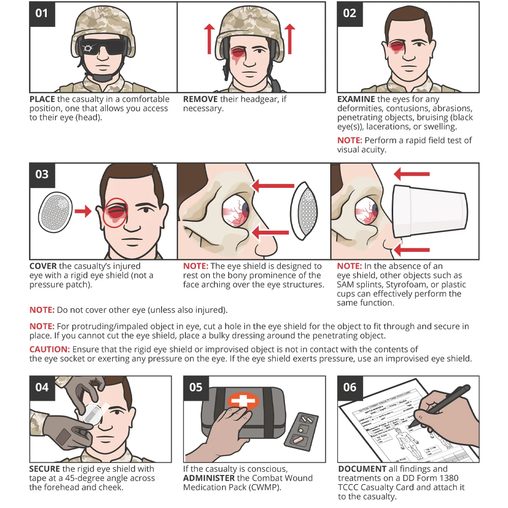 RHINO Rescue protector ocular táctico – Gafas protección militar outdoor - imagen 4