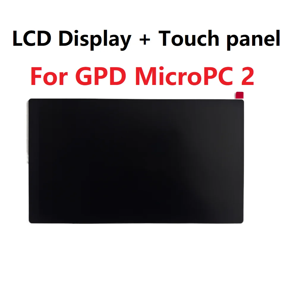 

7" 1080P LCD For GPD MicroPC 2 Display With Touch Panel screen Digitizer Assembly Repair Replacement