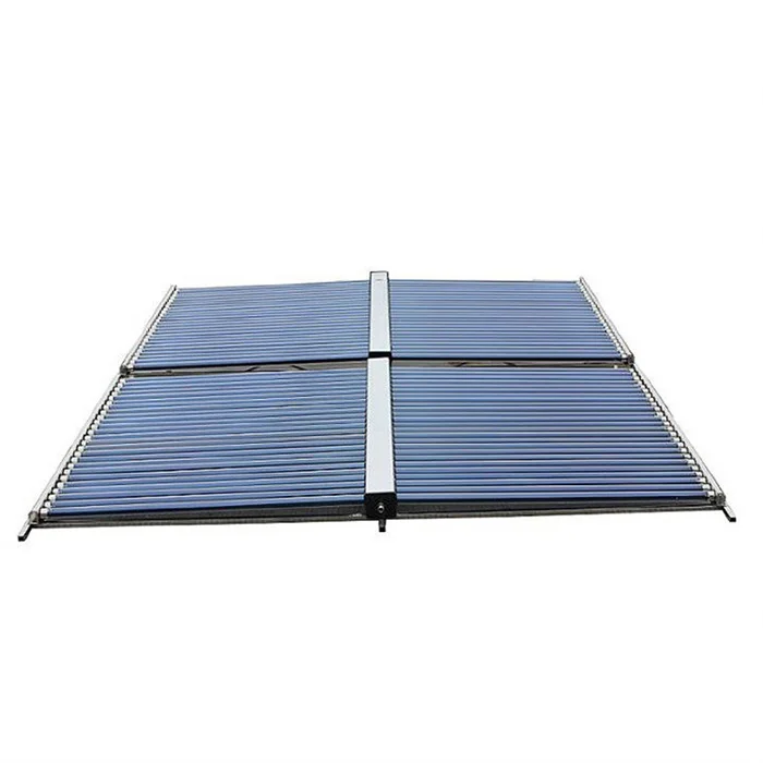 Solar Water Heater Evacuated Tube Non-pressure with Assistant Tank for Outdoor Hotel Use Stainless Steel Class Energy Efficiency