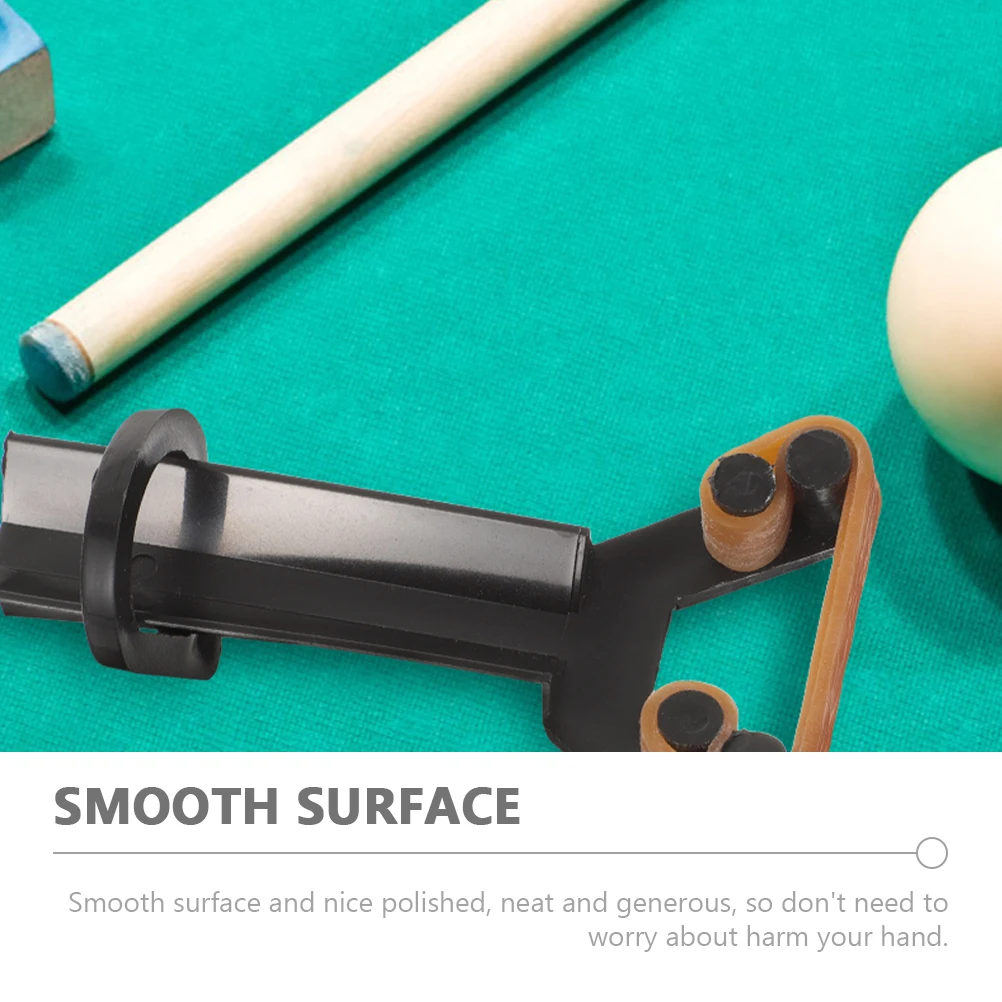 

Cue Tip Fastener High-Quality Material Long Service Life Ergonomic Shape for Comfortable Operation Pool Cue Shaper Tool