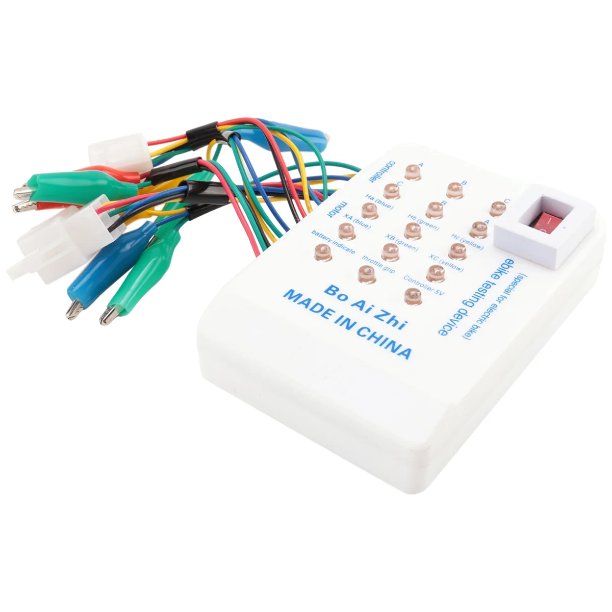 1Pc 24V/36V/48V/60V/72V Electro Car E-Bike Scooter Brushless Motor Controller Tester Electronic Module High Performance Vogue