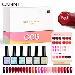 30pcs/set CANNI TPO FREE HEMA FREE Gel Polish VIPKit WholeSet New Learner Nail Maincure Gel Varnish Branded Suitcase