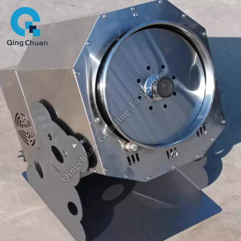 Máquina de castanha frita, plug-in elétrica, grãos diversos, sementes de melão, máquina de porca para fritar