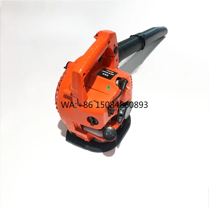 High Performance Backpack Blower, Integrated Air Blower Vacuum Design for Garden Lawn Leaf Dust Clearing Maintenance