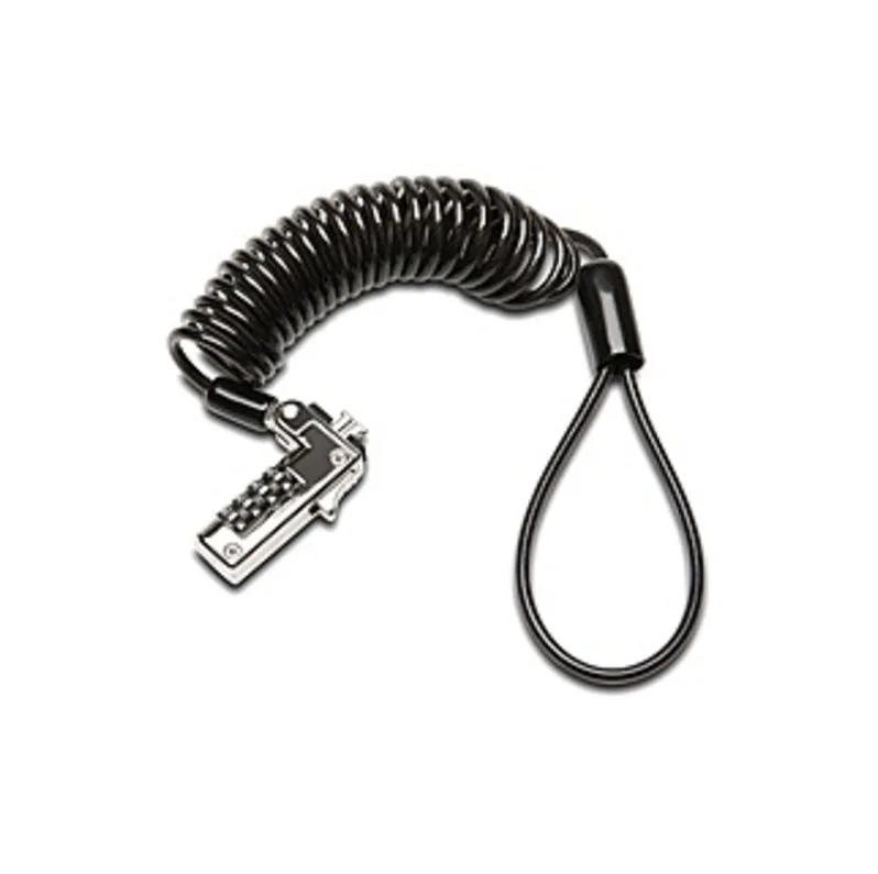 

Портативный кодовый замок Kensington Slim для стандартного слота — сбрасываемый — 4 цифры — пластик, углеродистая сталь — 591 футов — для