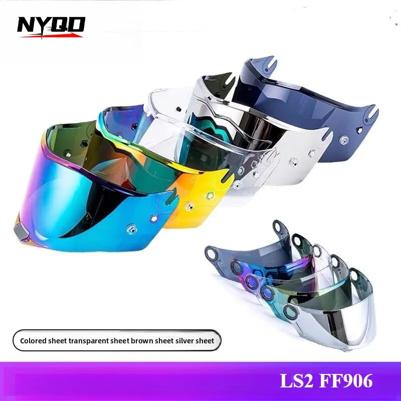 

Original LS2 FF906 Motorcycle Helmet Visor Lens for LS2 FF906 Advanced Flip Up Full Face Helmets original anti-fog sticker