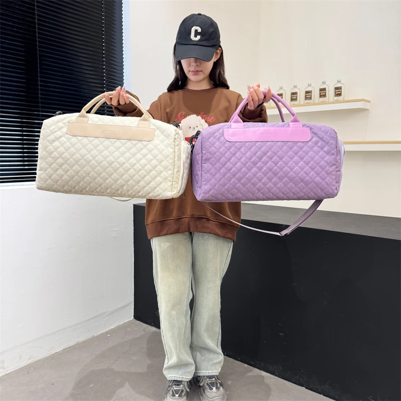 حقيبة يد نسائية عصرية جديدة من قماش أكسفورد خفيفة الوزن للياقة البدنية والسفر bolsos de mujer sreка sac de luxe حقائب نسائية للنساء