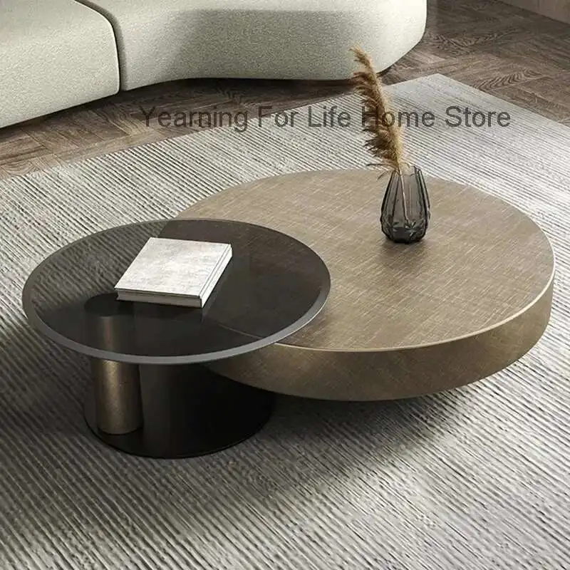 

Garage Luxury Coffee Tables Metal Minimalist Living Room Modern Coffee Tables Design Nordic Unique Couchtisch Unique Furniture