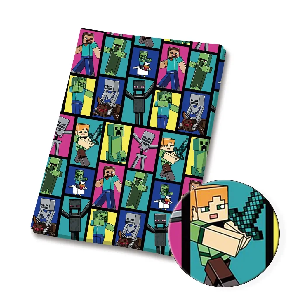 Cartoon Fabric Hot DIY140*50cm Handmade Sewing Patchwork Quilting Baby Dress Home Sheet Printed Fabric Fabric Sewing Kids