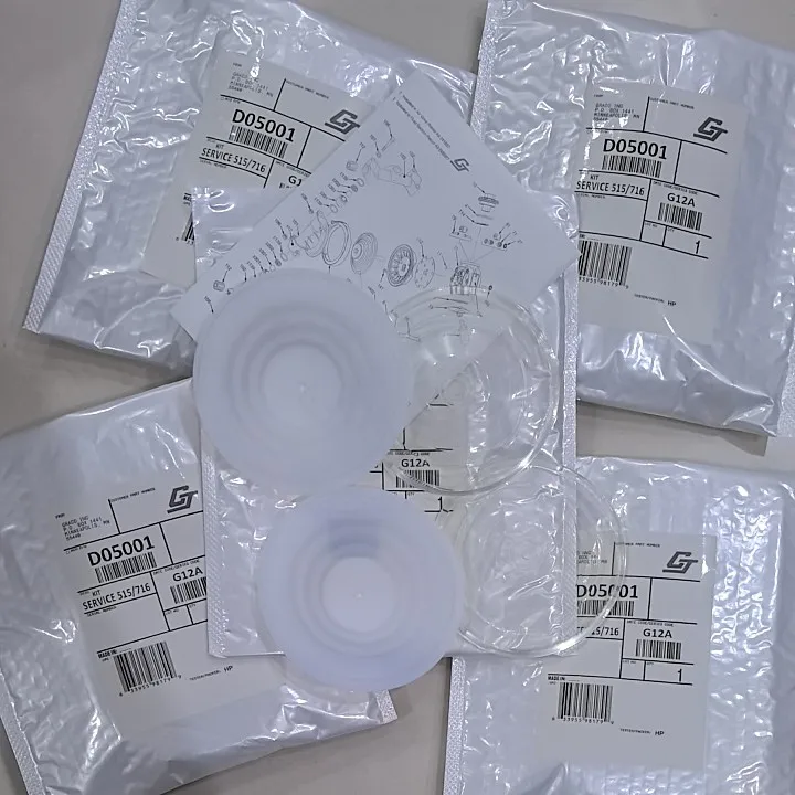 for Matching Graco diaphragm pump 716 diaphragm 183542 diaphragm 108839 polyester transparent 108838