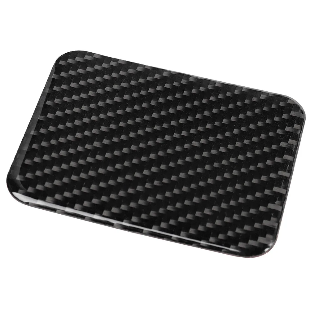 

Auto Parts Seat Heat Panel Cover Trim Carbon Fiber Dustproof Kit Performance/Custom Tool Waterproof High Quality